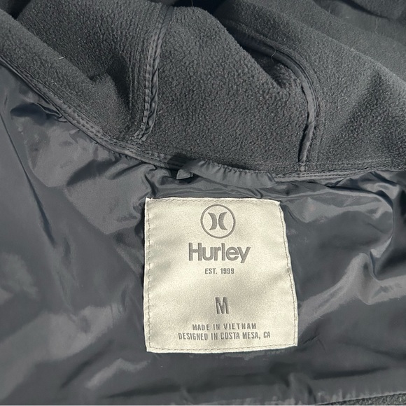 Hurley Black jacket - Picture 5 of 12